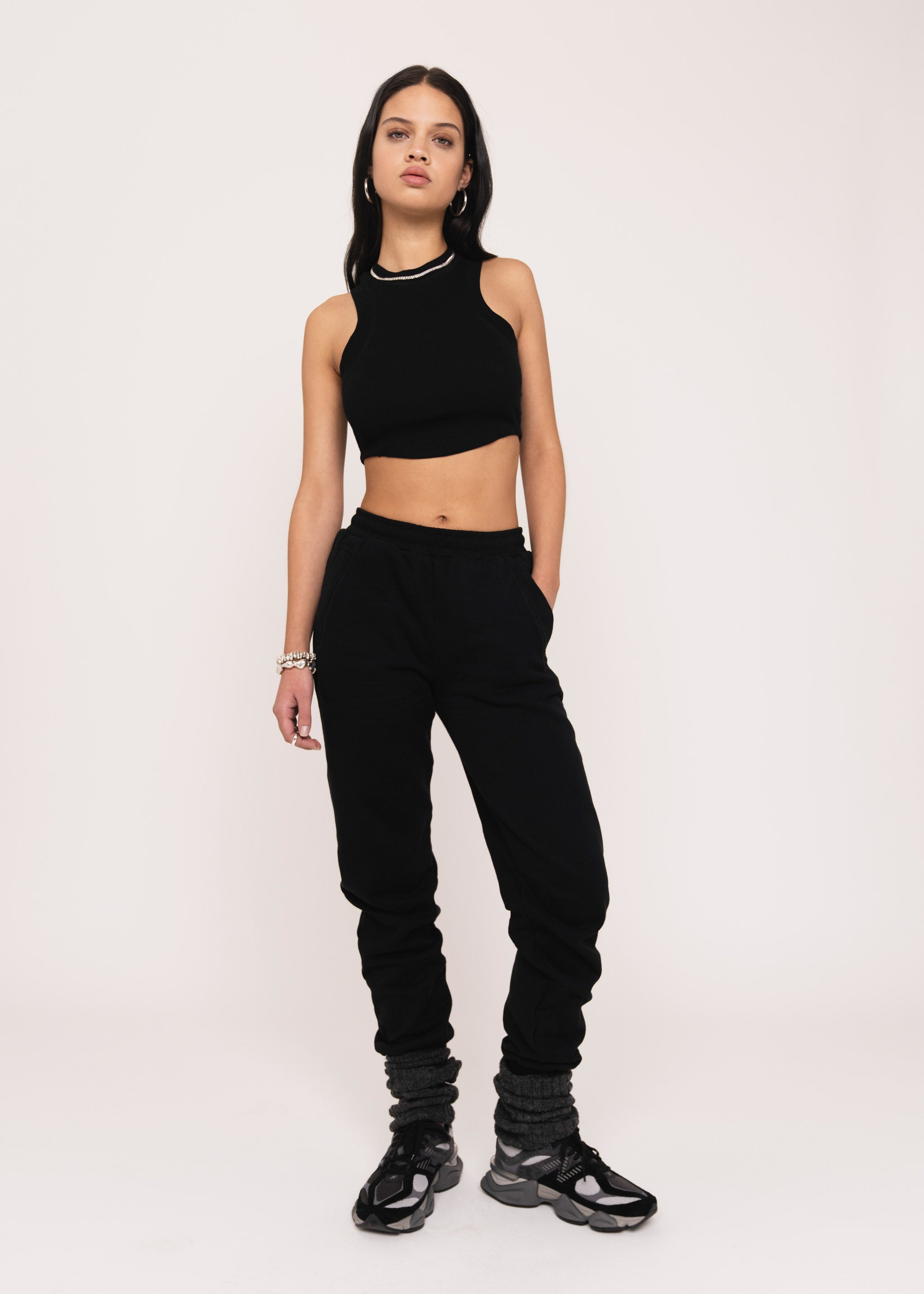 Oversized Jogger Black